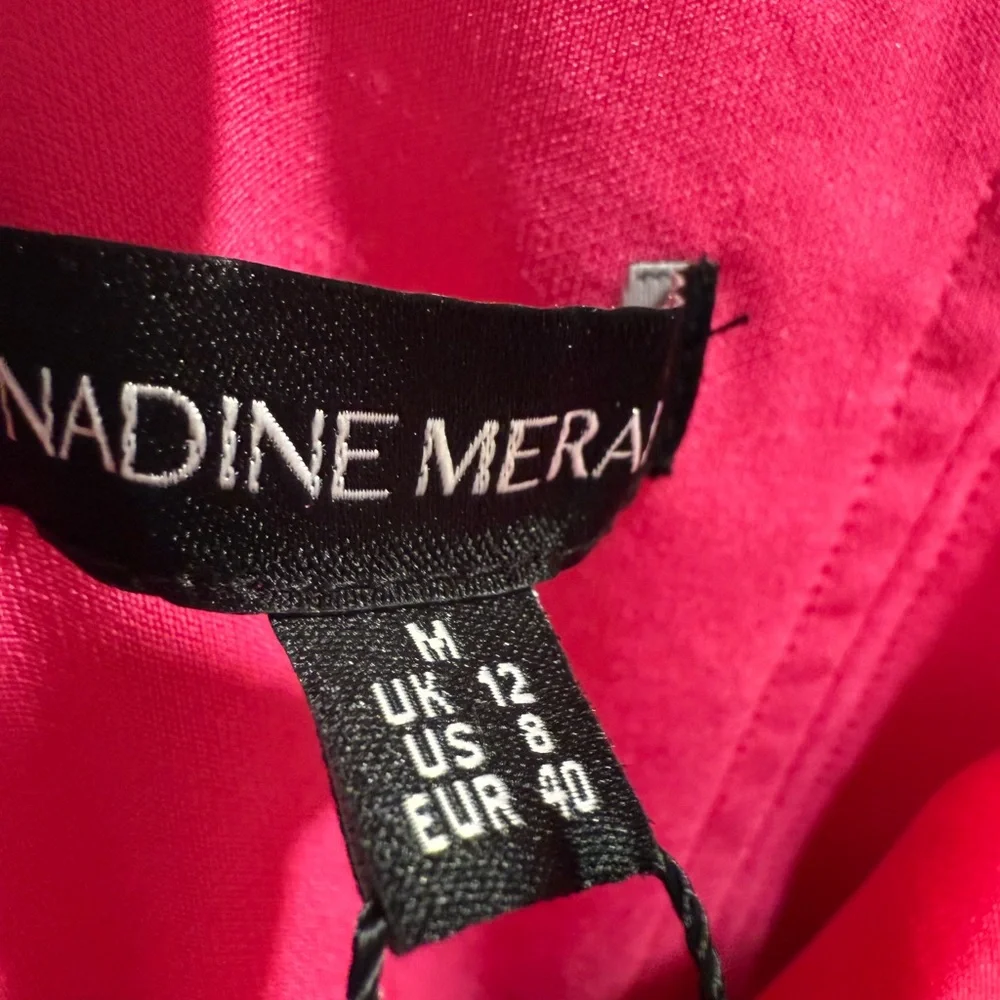 NADINE MERABI Pink Sequin Jumpsuit - Picture 6 of 10